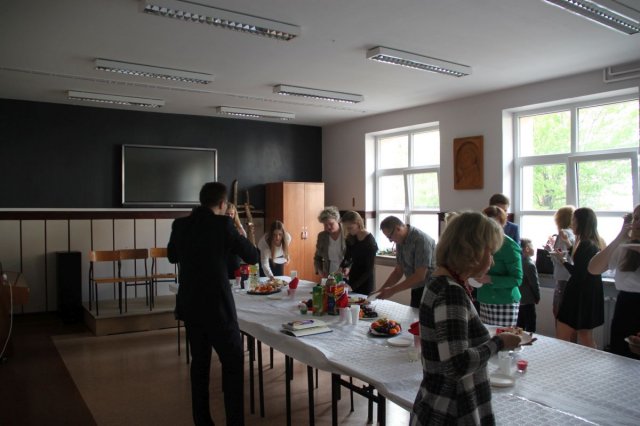 Zakończenie roku szkolnego maturzystów 2018